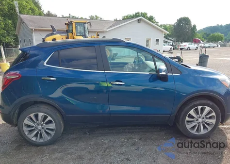 2019 Buick Encore Awd Preferred из США, поврежденный, VIN KL4CJESB0KB929449